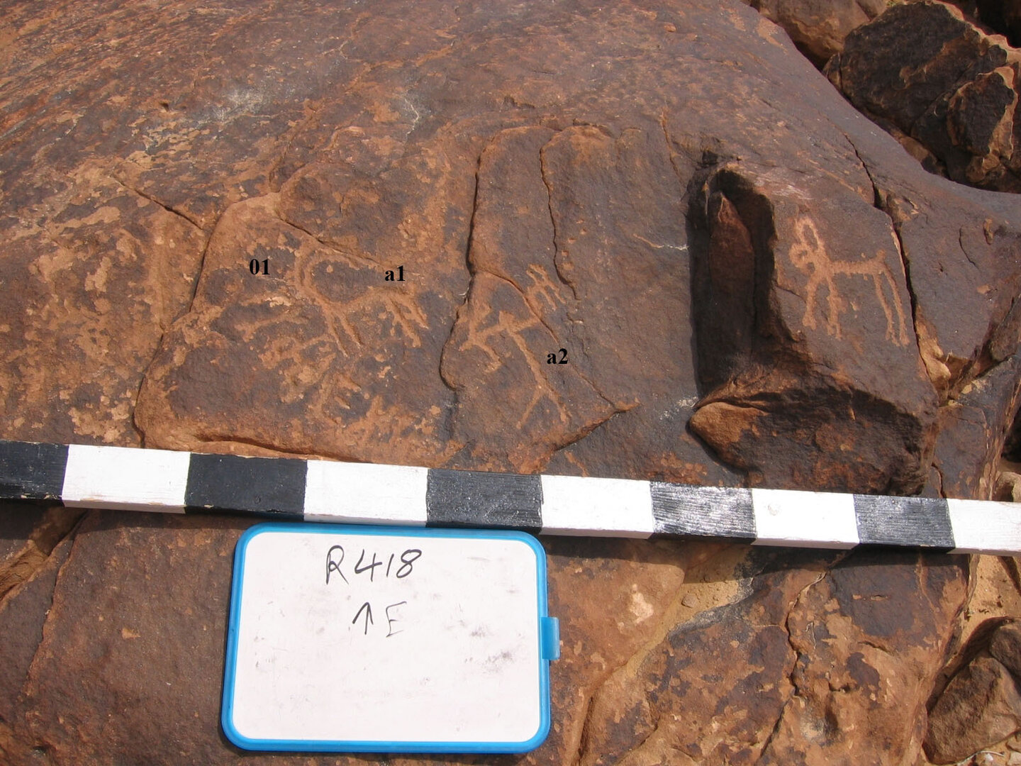 inscription of siglum CH.R418