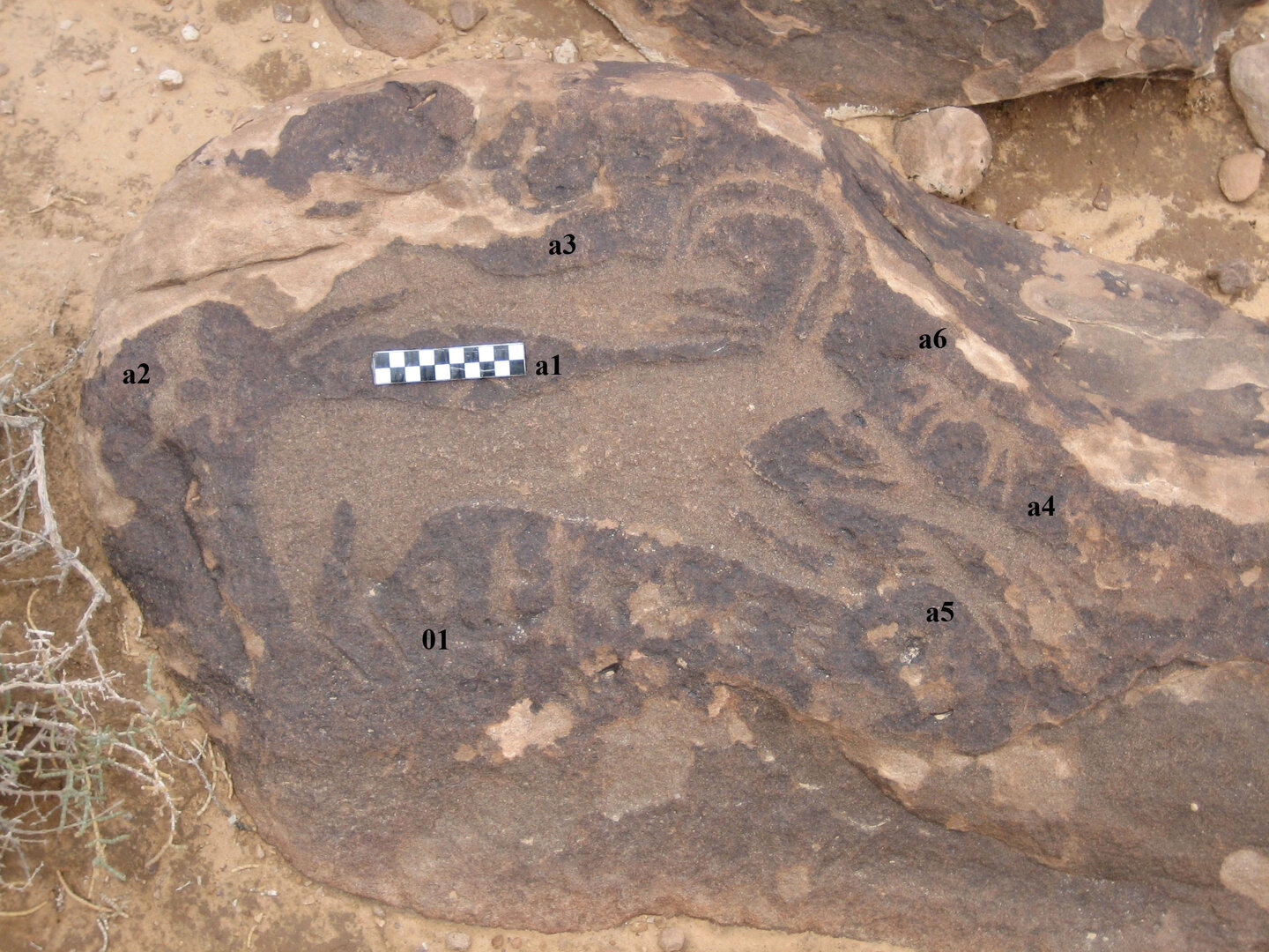 inscription of siglum CH.R443