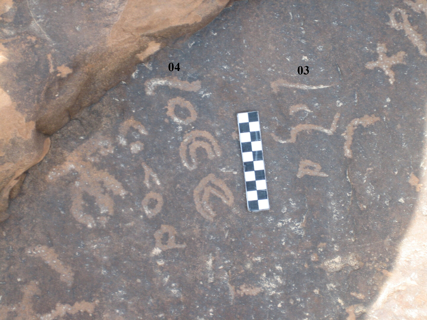 inscription of siglum CH.R448.3
