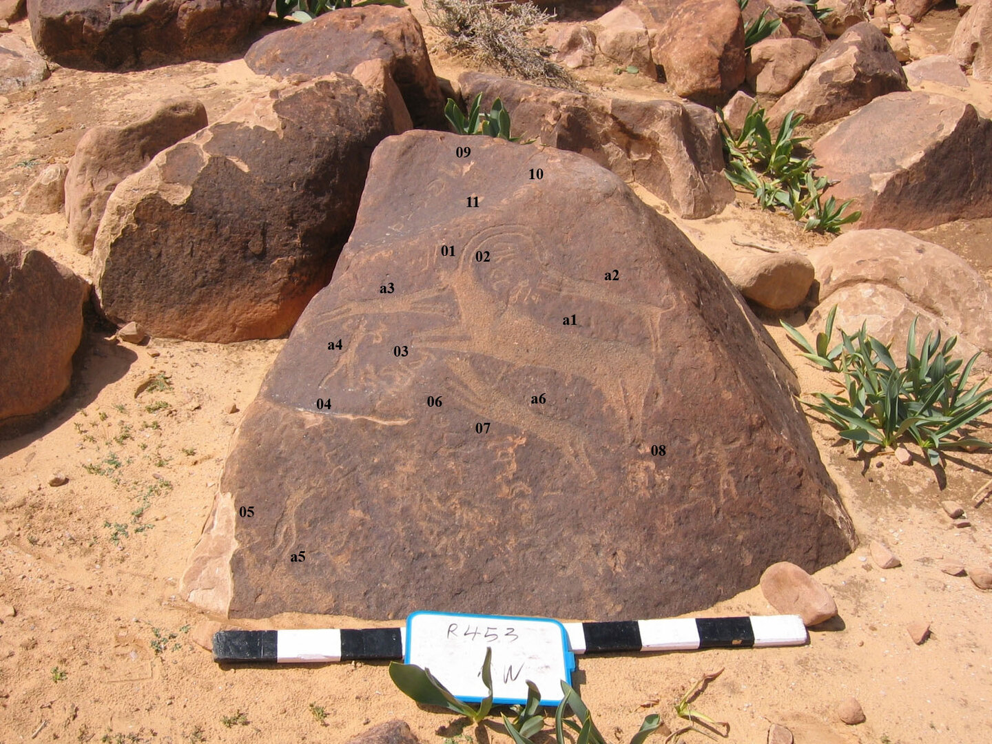 inscription of siglum CH.R453.03