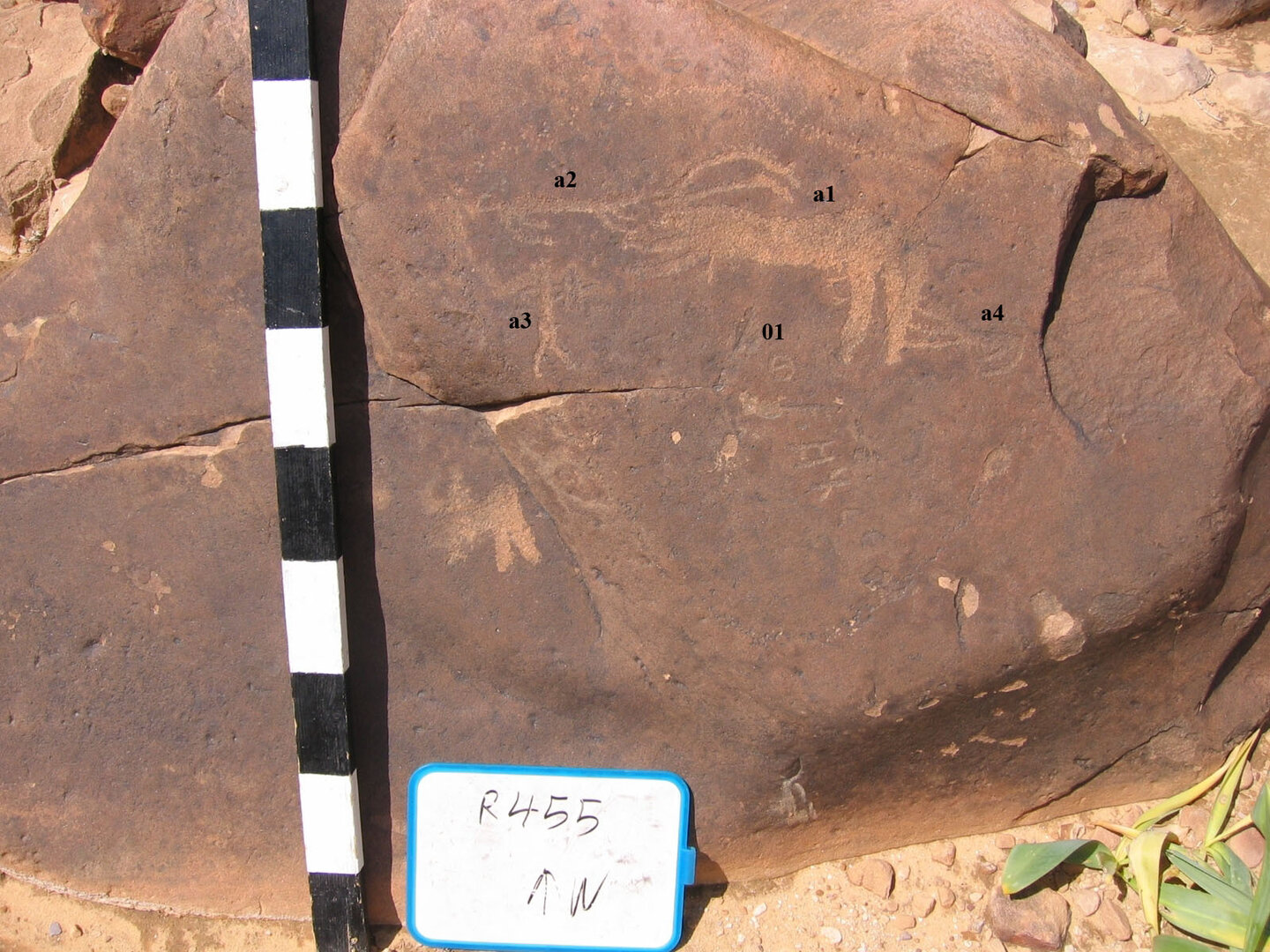 inscription of siglum CH.R455