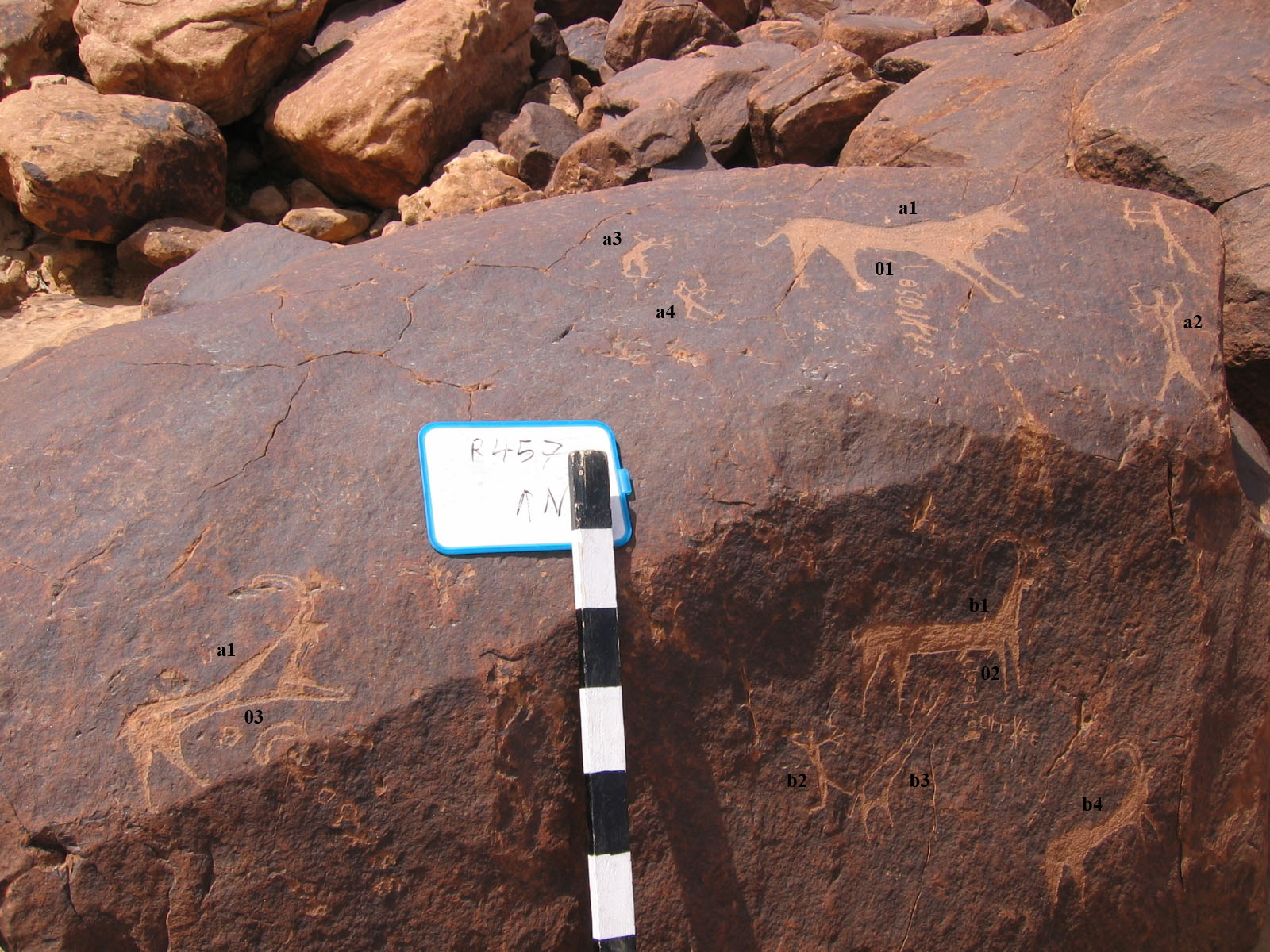 inscription of siglum CH.R457.1