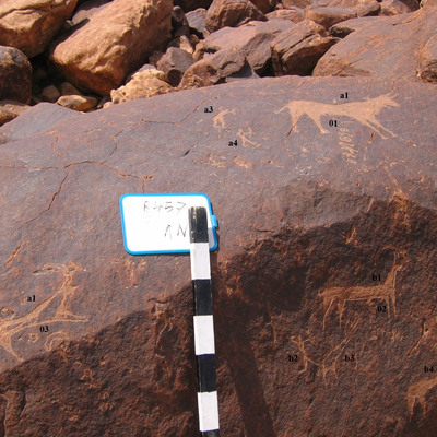 inscription of siglum CH.R457.3