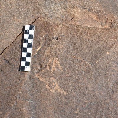 inscription of siglum CH.R622.3