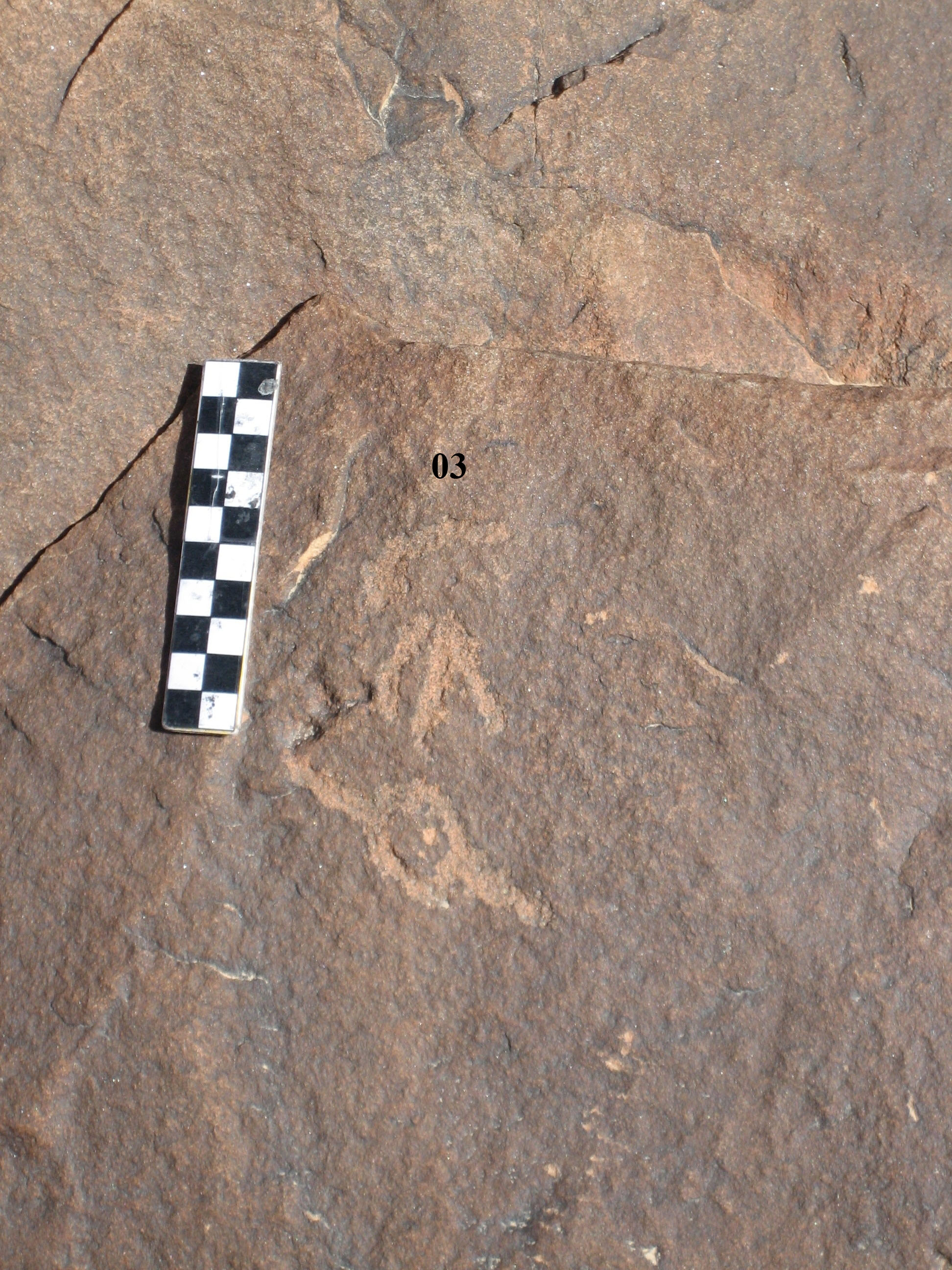 inscription of siglum CH.R622.3