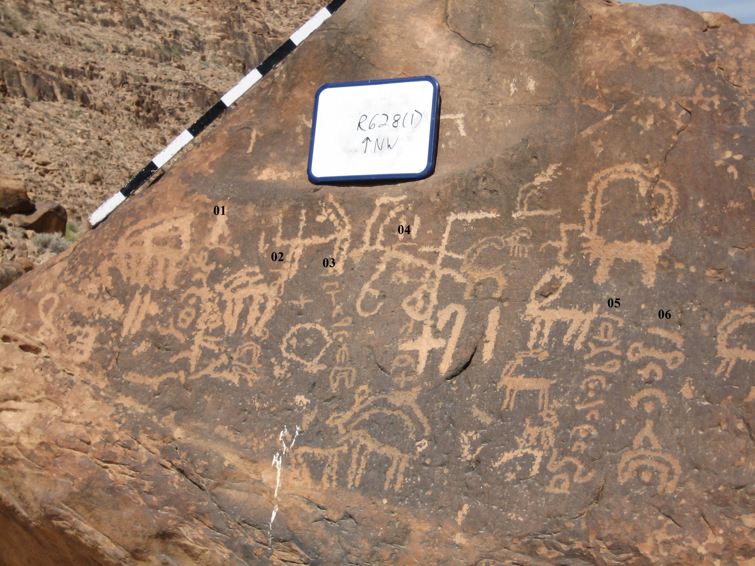 inscription of siglum CH.R628.4