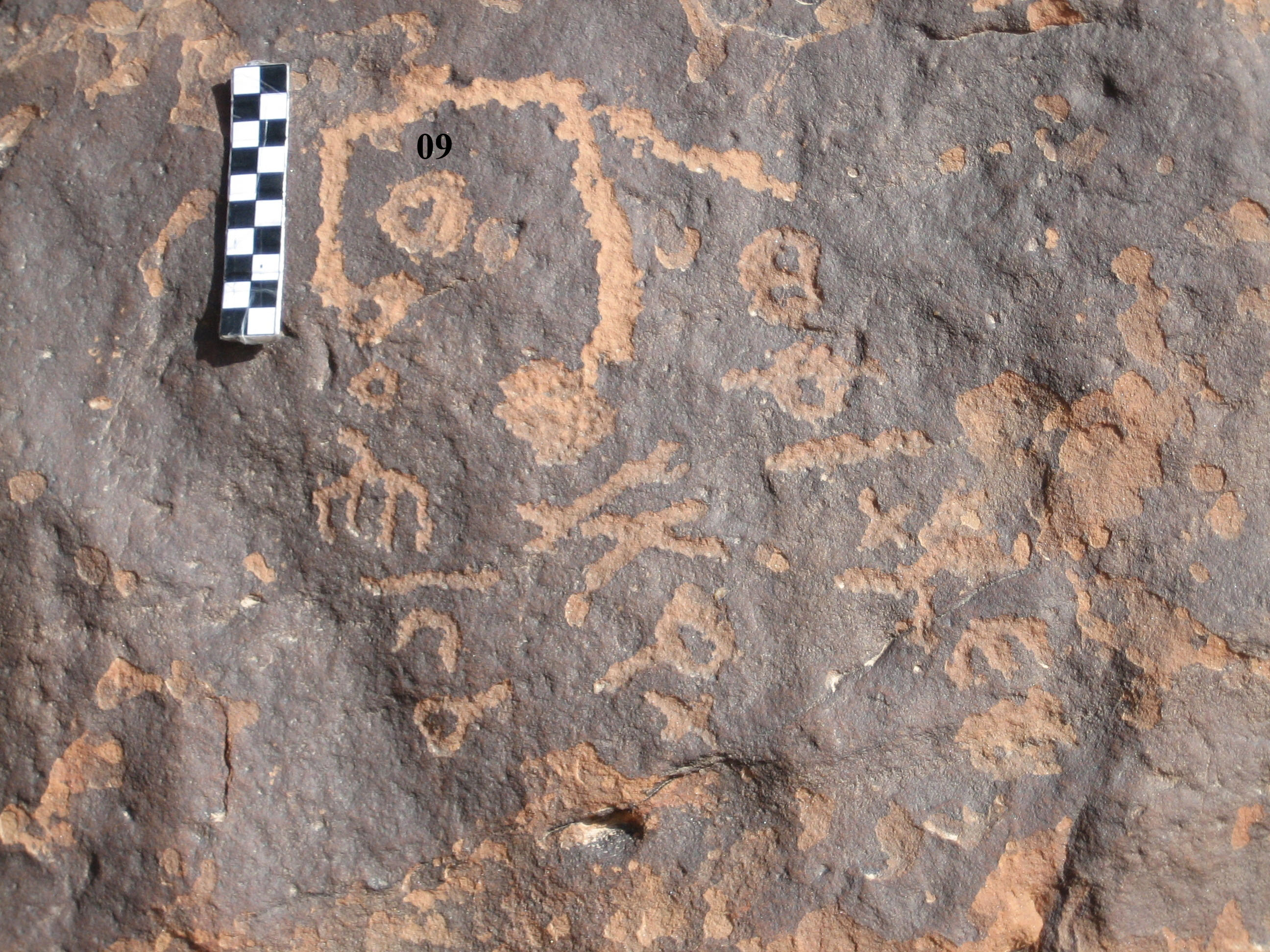 inscription of siglum CH.R628.9