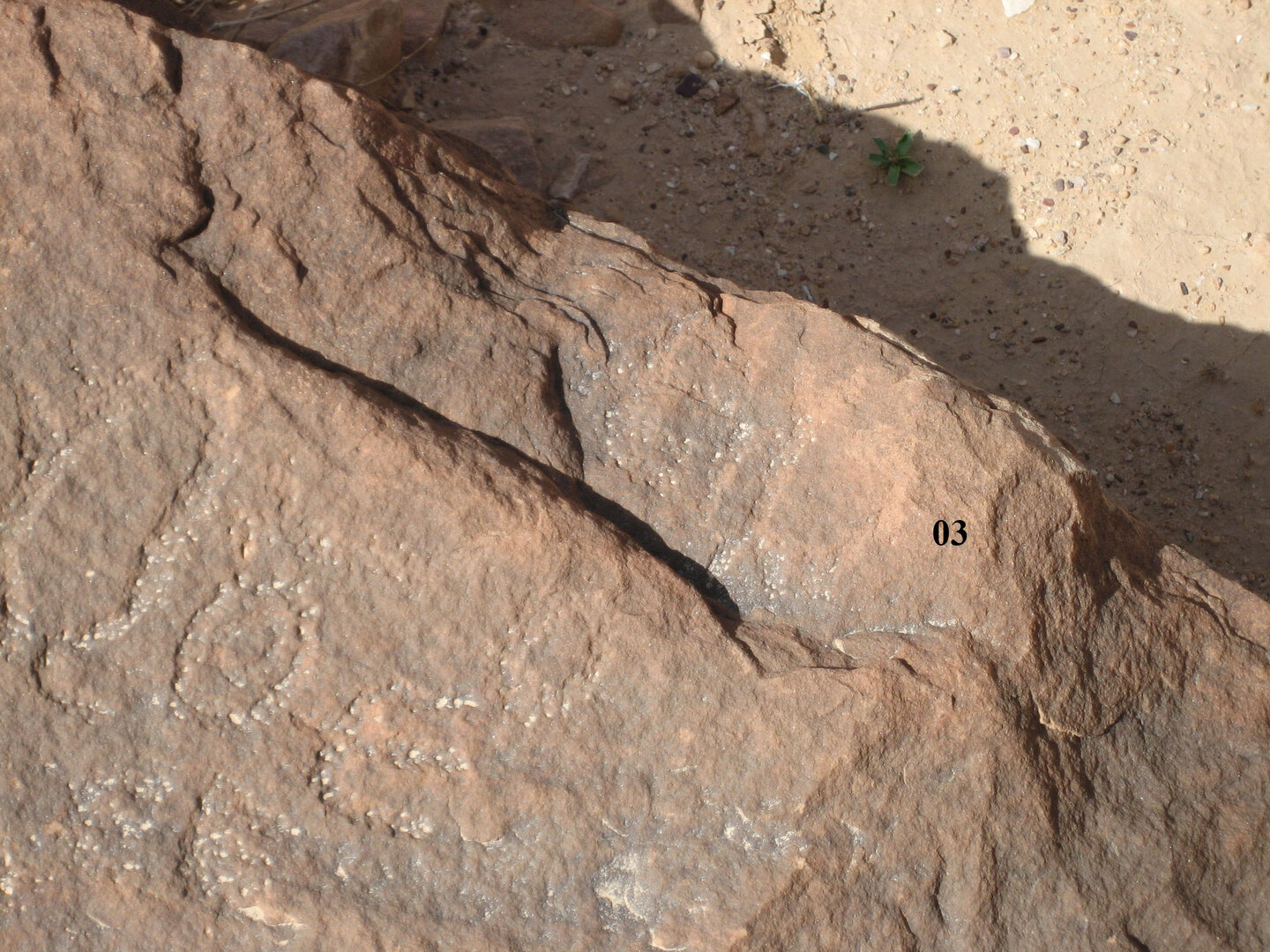 inscription of siglum CH.R629.3