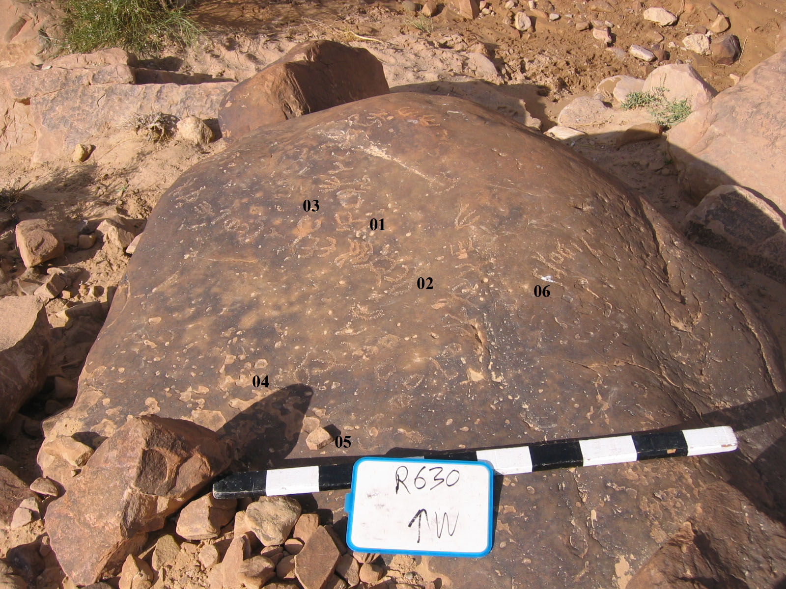 inscription of siglum CH.R630.4