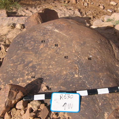 inscription of siglum CH.R630.6
