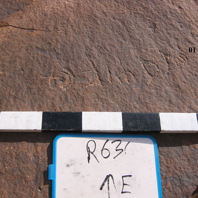 inscription of siglum CH.R631