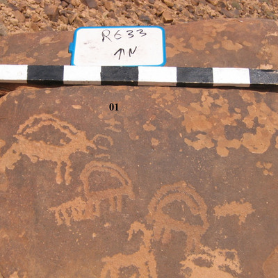 inscription of siglum CH.R633