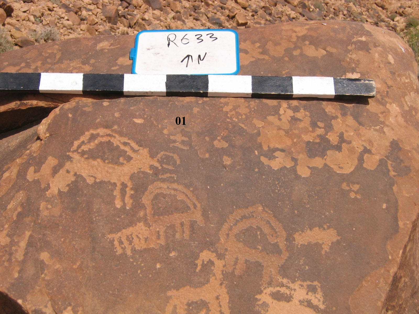 inscription of siglum CH.R633