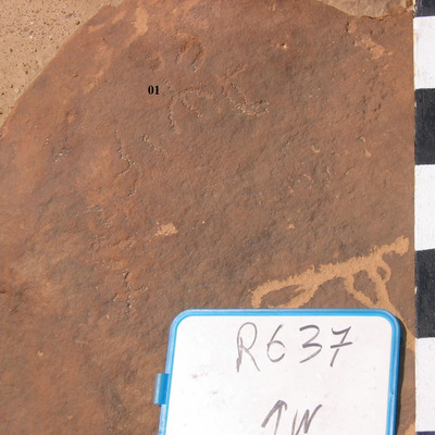 inscription of siglum CH.R637