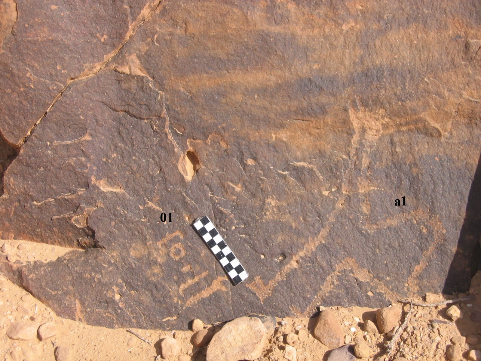 inscription of siglum CH.R650