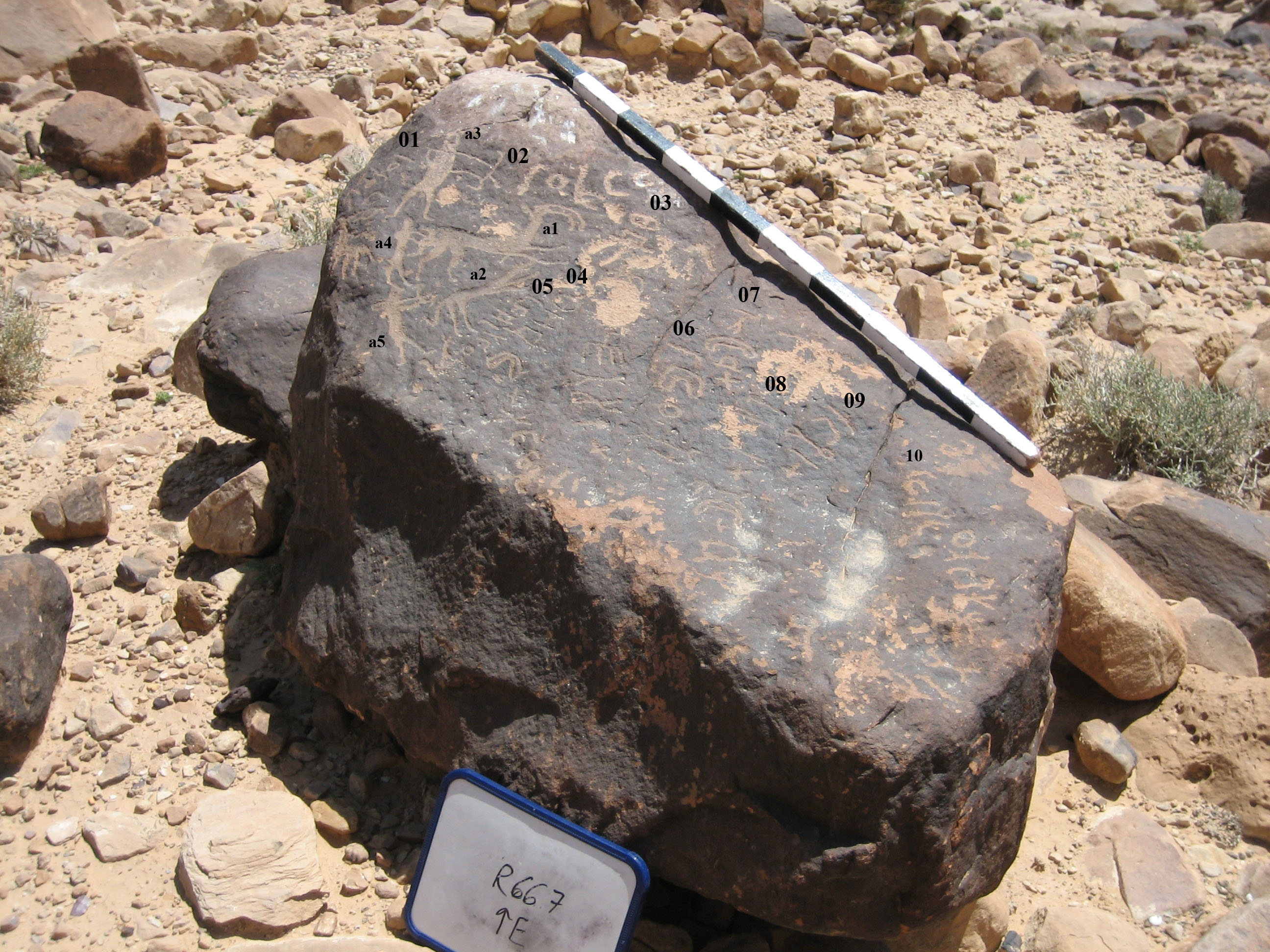 inscription of siglum CH.R667.10