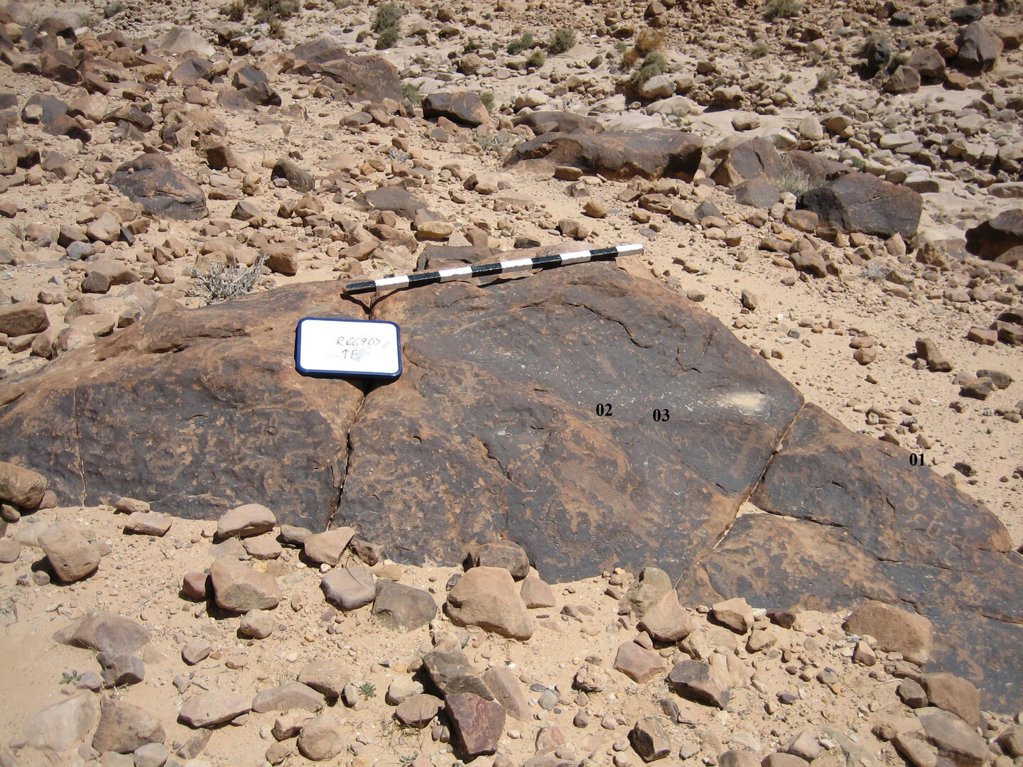 inscription of siglum CH.R669.1