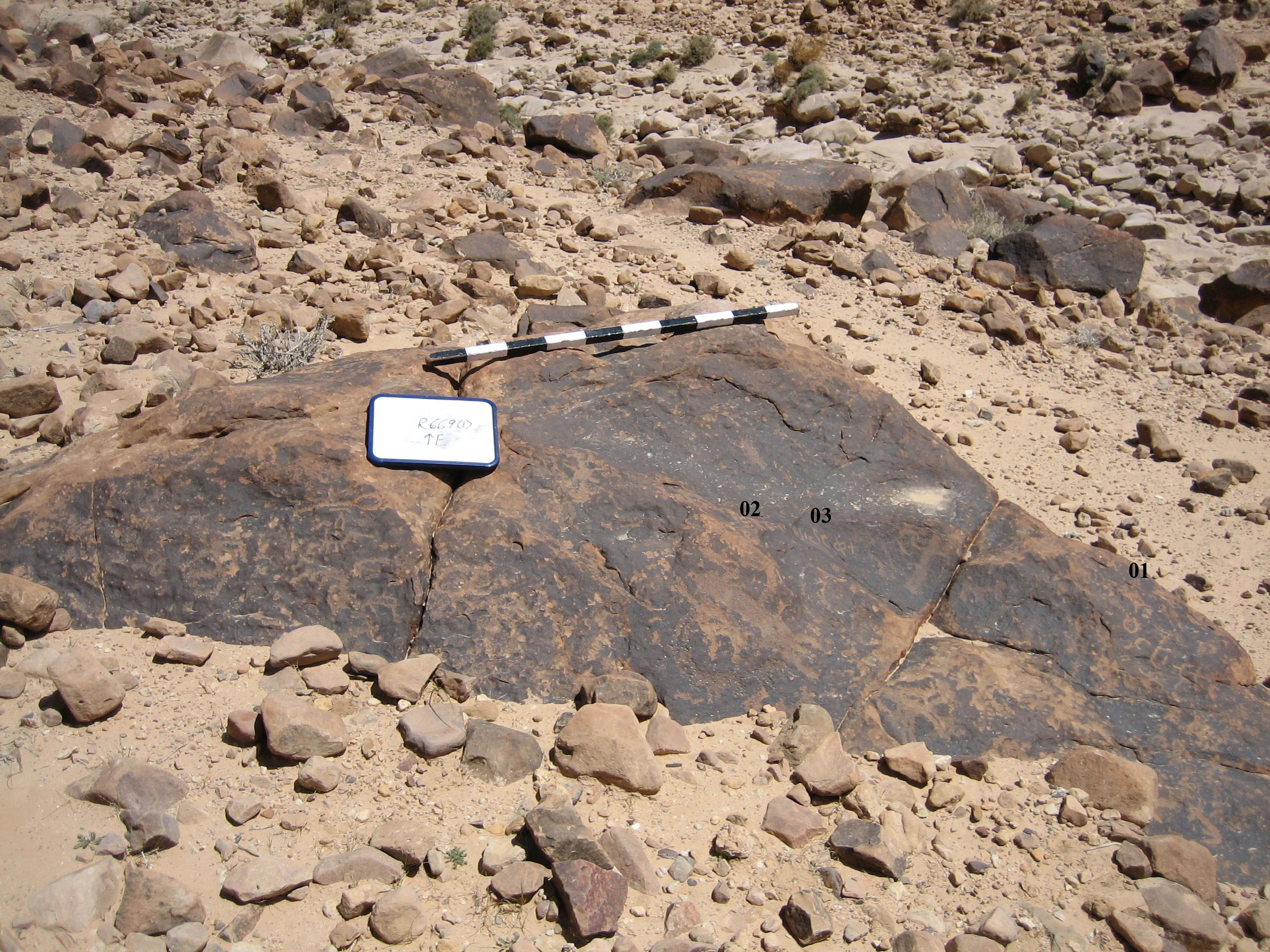 inscription of siglum CH.R669.1
