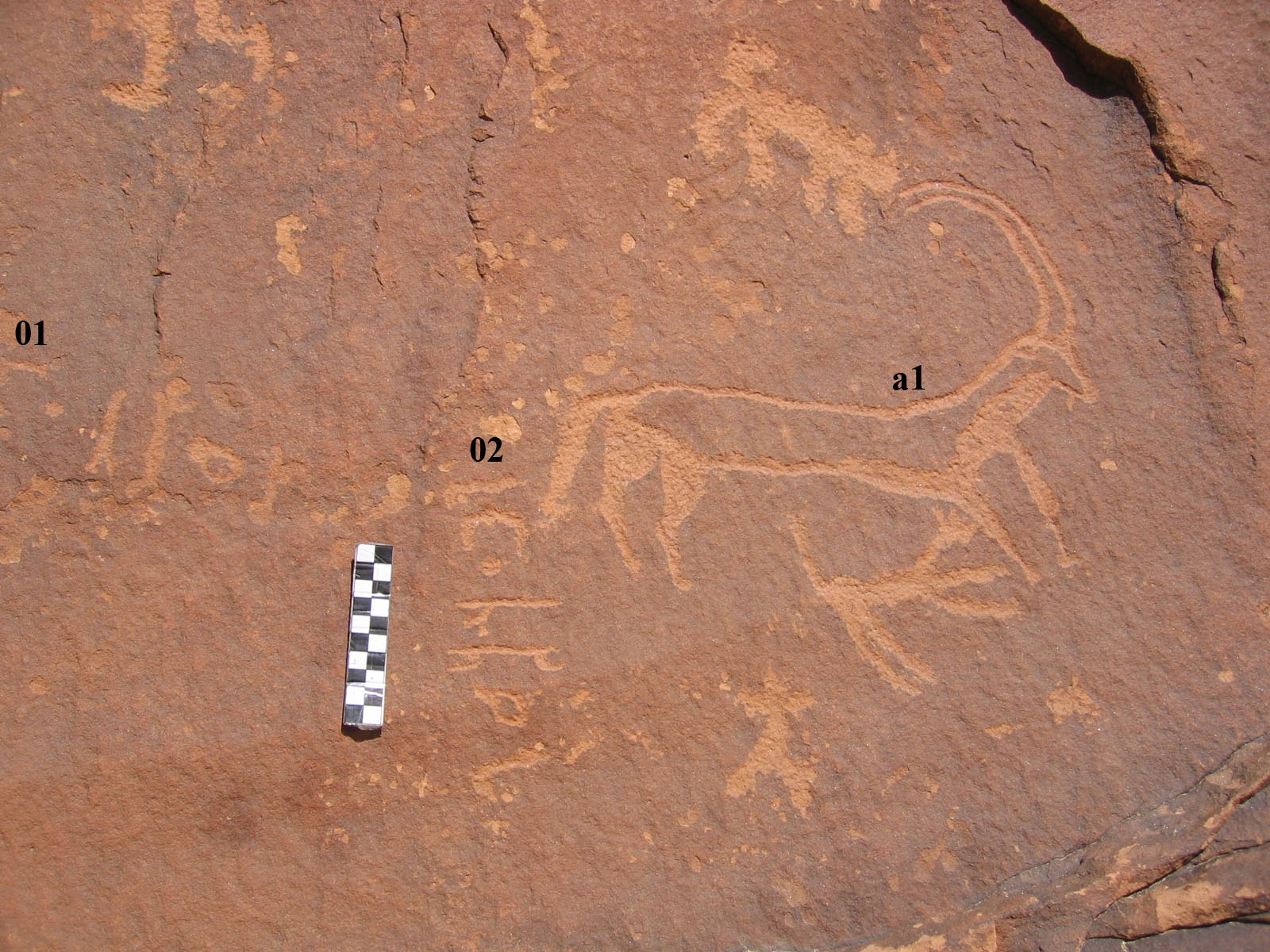 inscription of siglum CH.R701.1