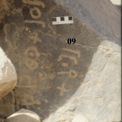 inscription of siglum CH.R701.9