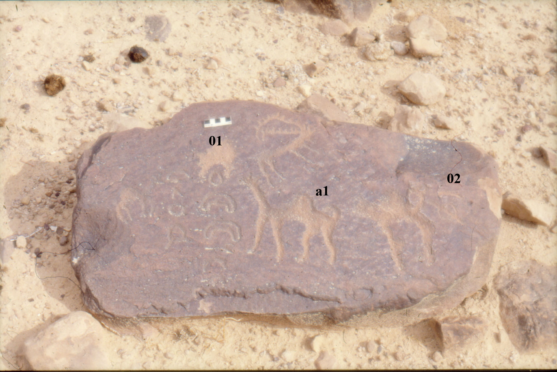 inscription of siglum CH.R704.1