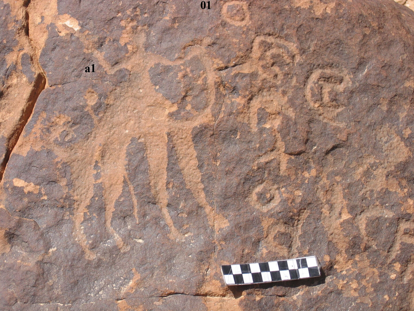 inscription of siglum CH.R705