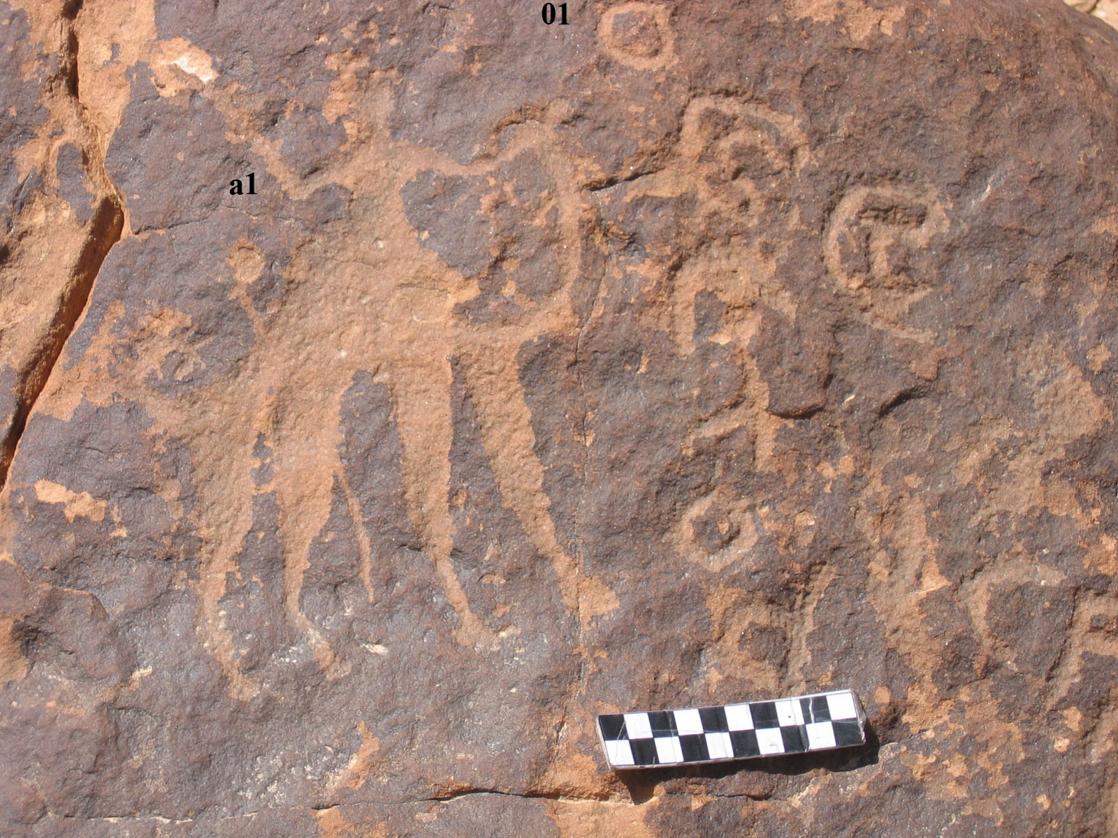 inscription of siglum CH.R705