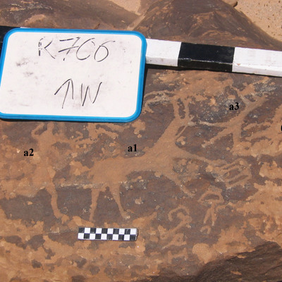 inscription of siglum CH.R706