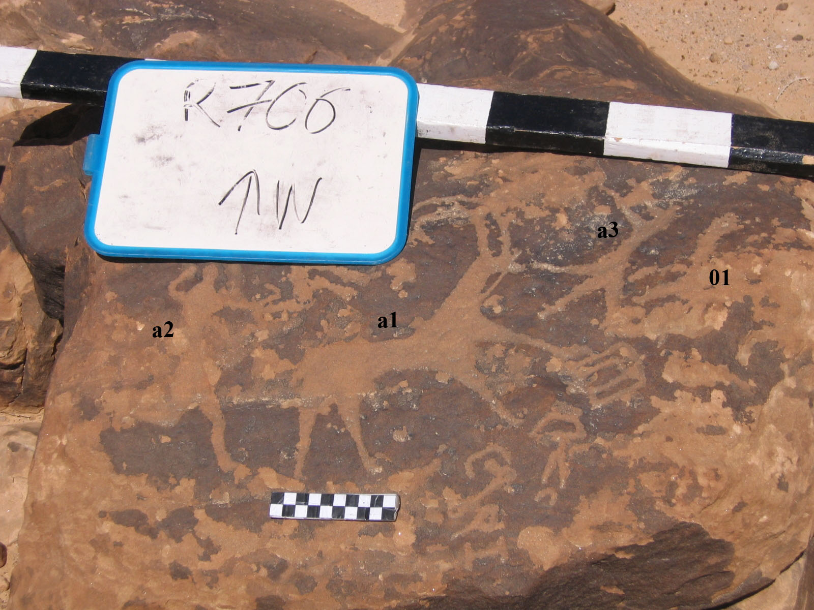 inscription of siglum CH.R706