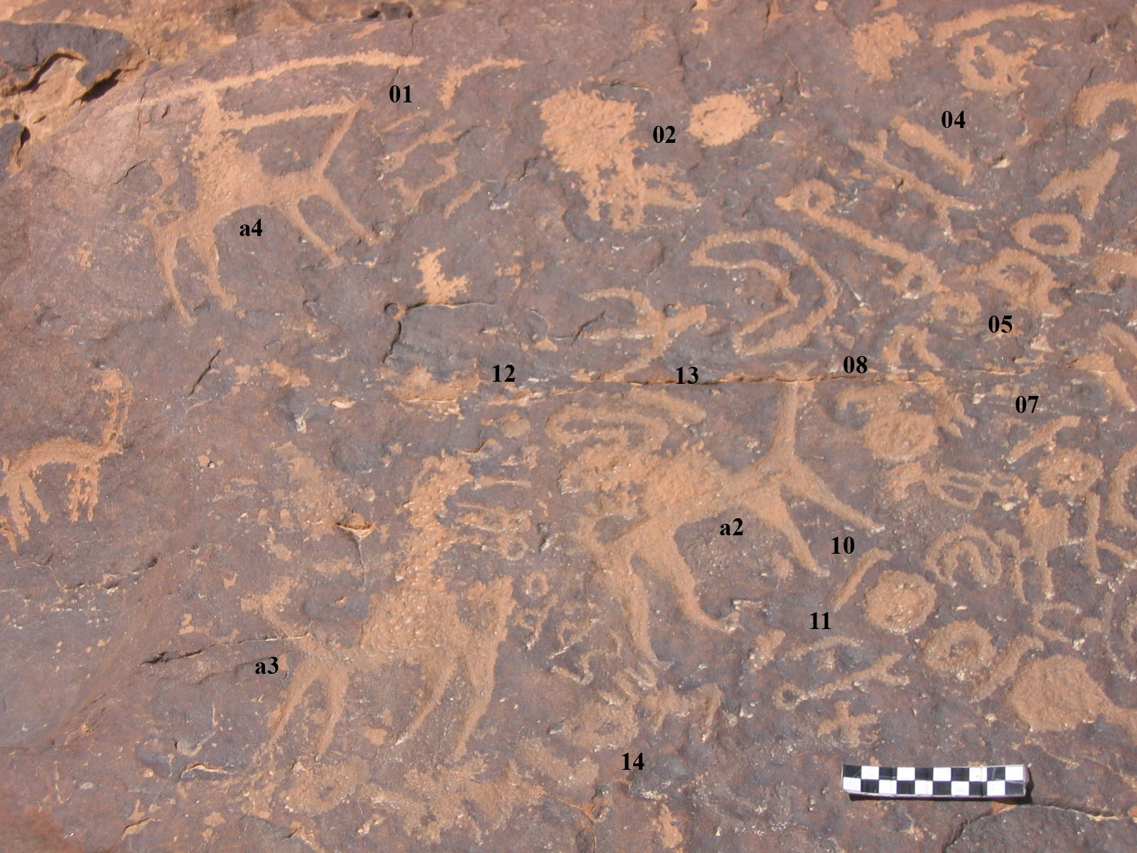 inscription of siglum CH.R707.01