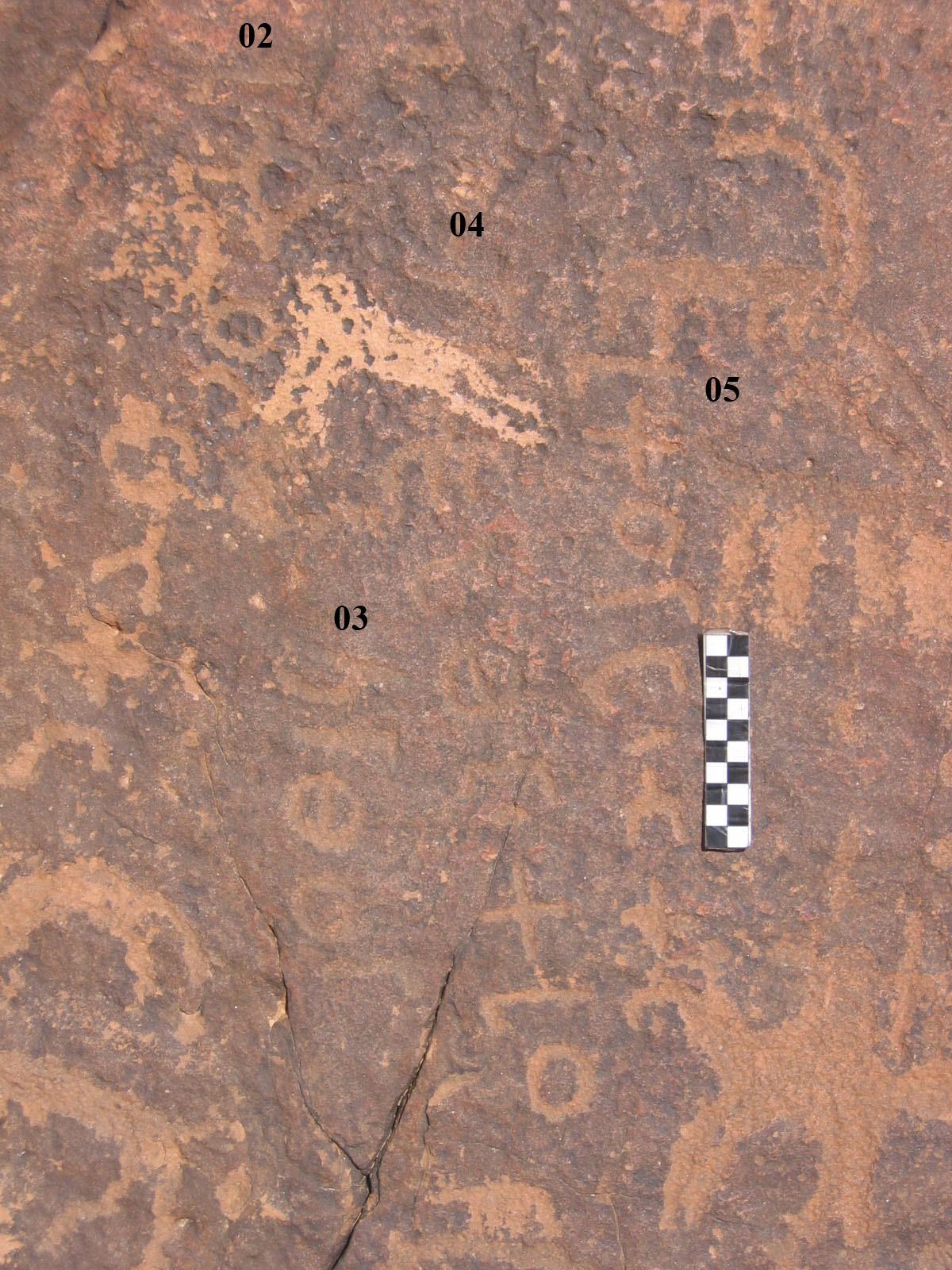 inscription of siglum CH.R709.3