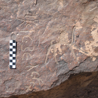 inscription of siglum CH.R711