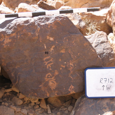 inscription of siglum CH.R712