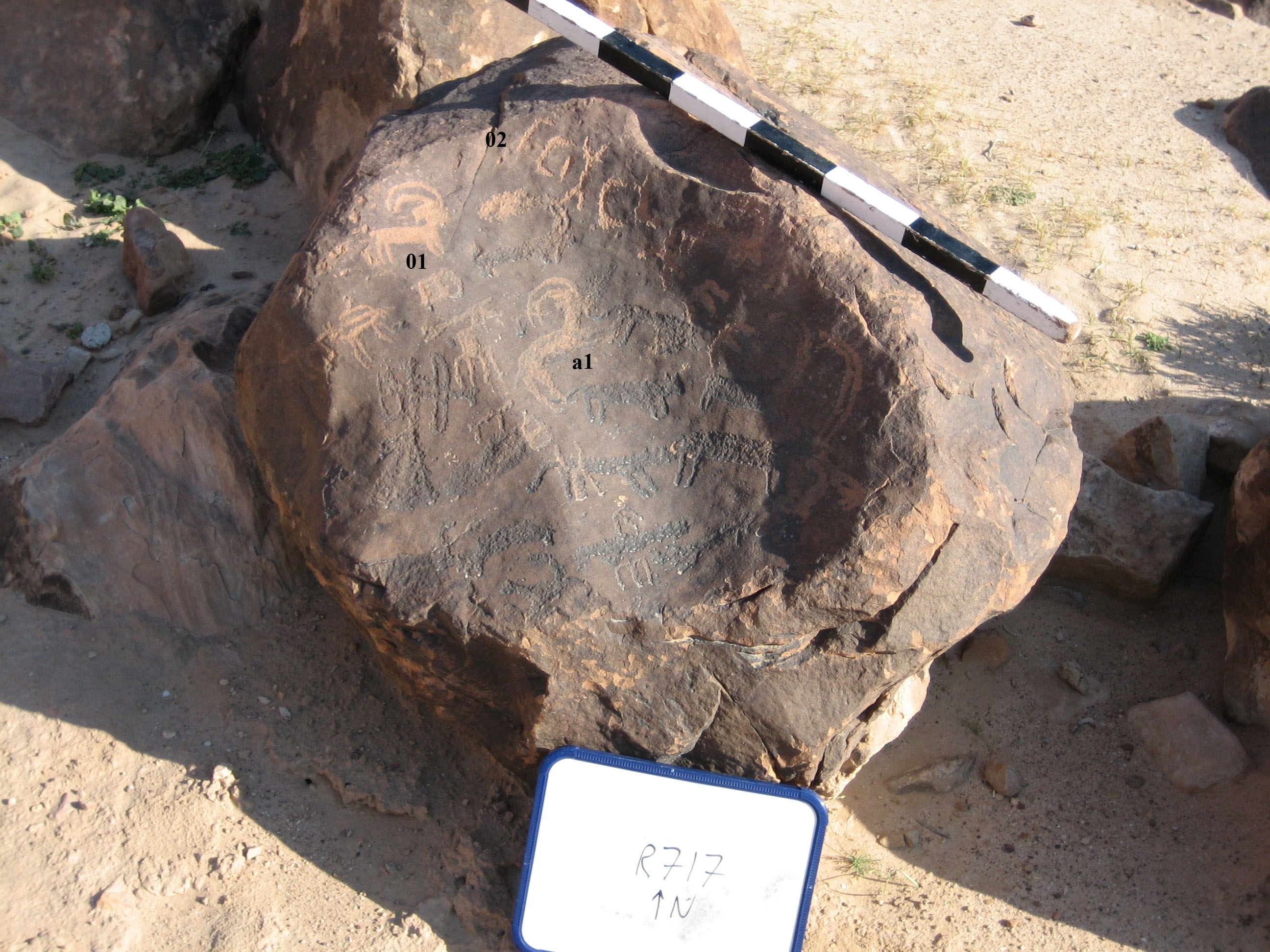 inscription of siglum CH.R717.1