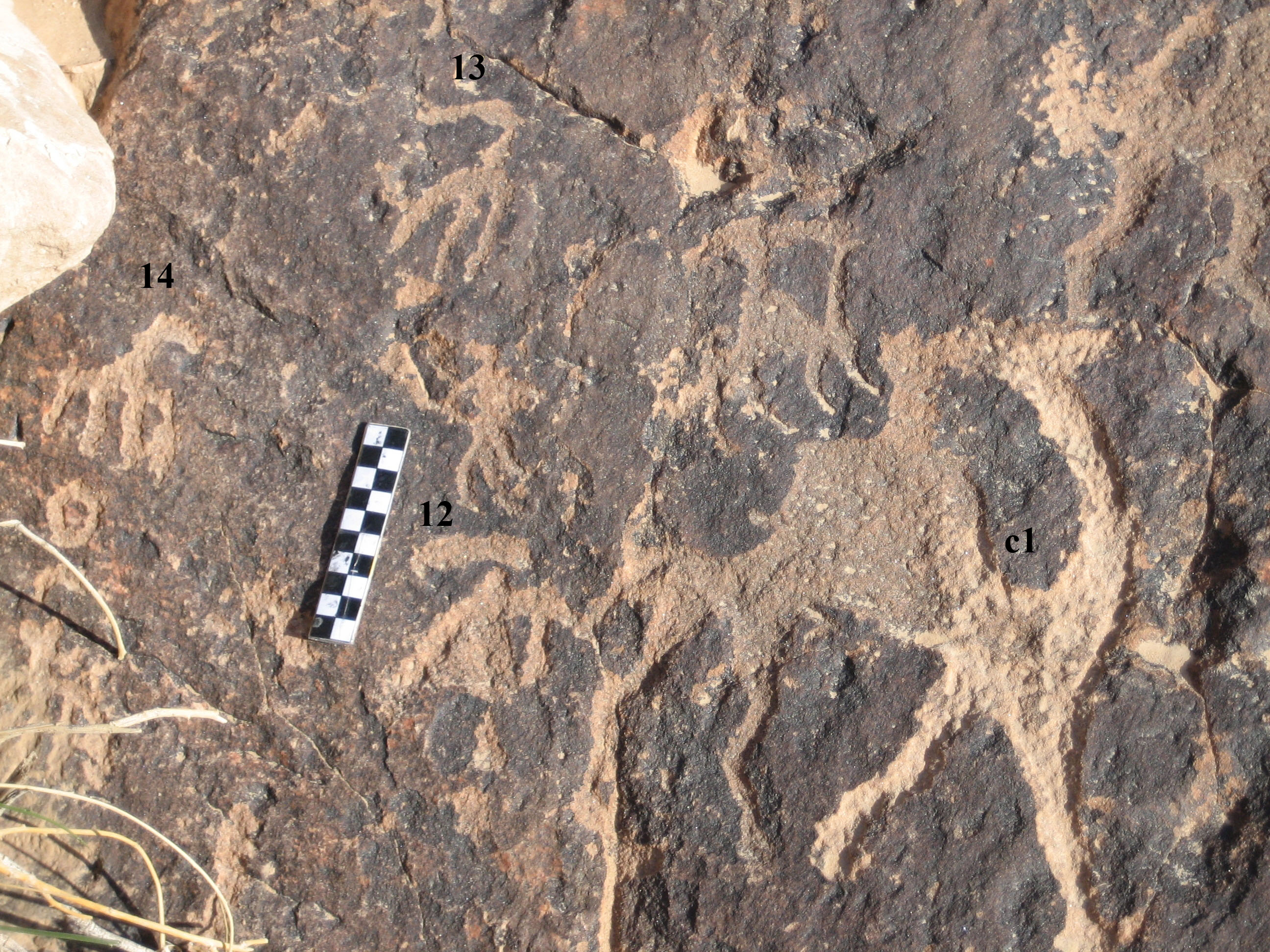 inscription of siglum CH.R718.14