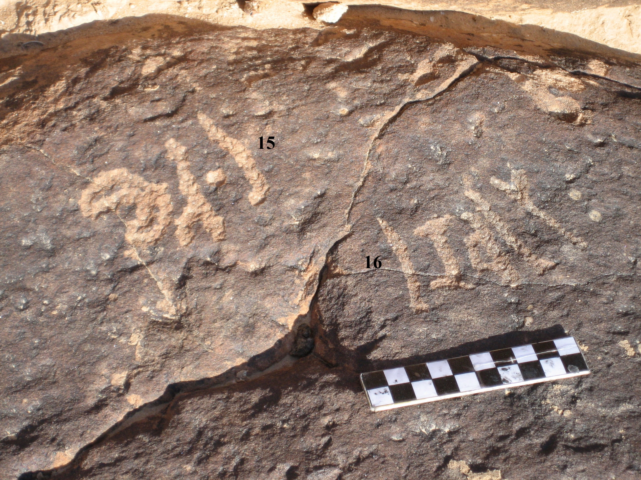 inscription of siglum CH.R718.15