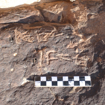 inscription of siglum CH.R718.17