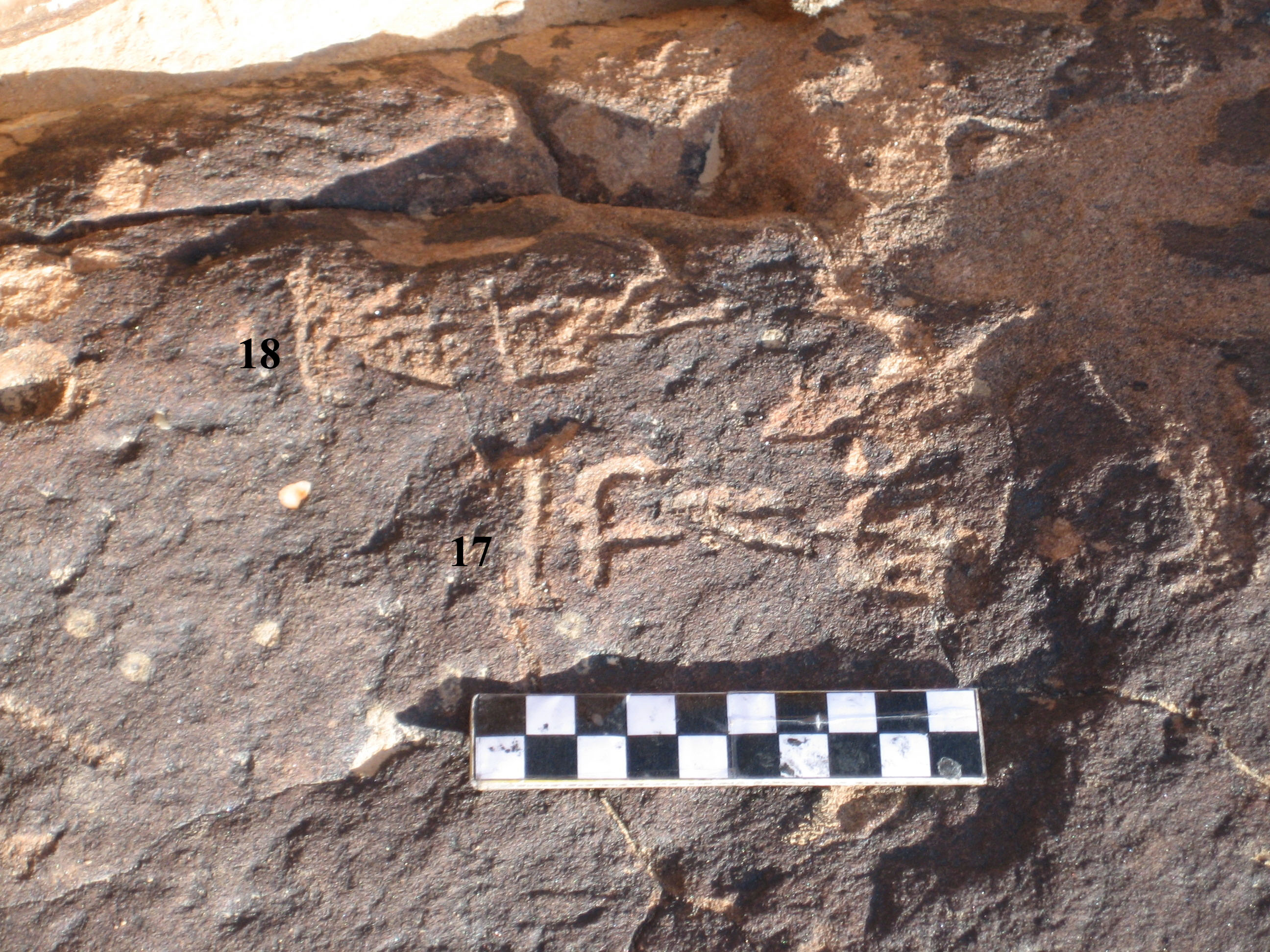 inscription of siglum CH.R718.18
