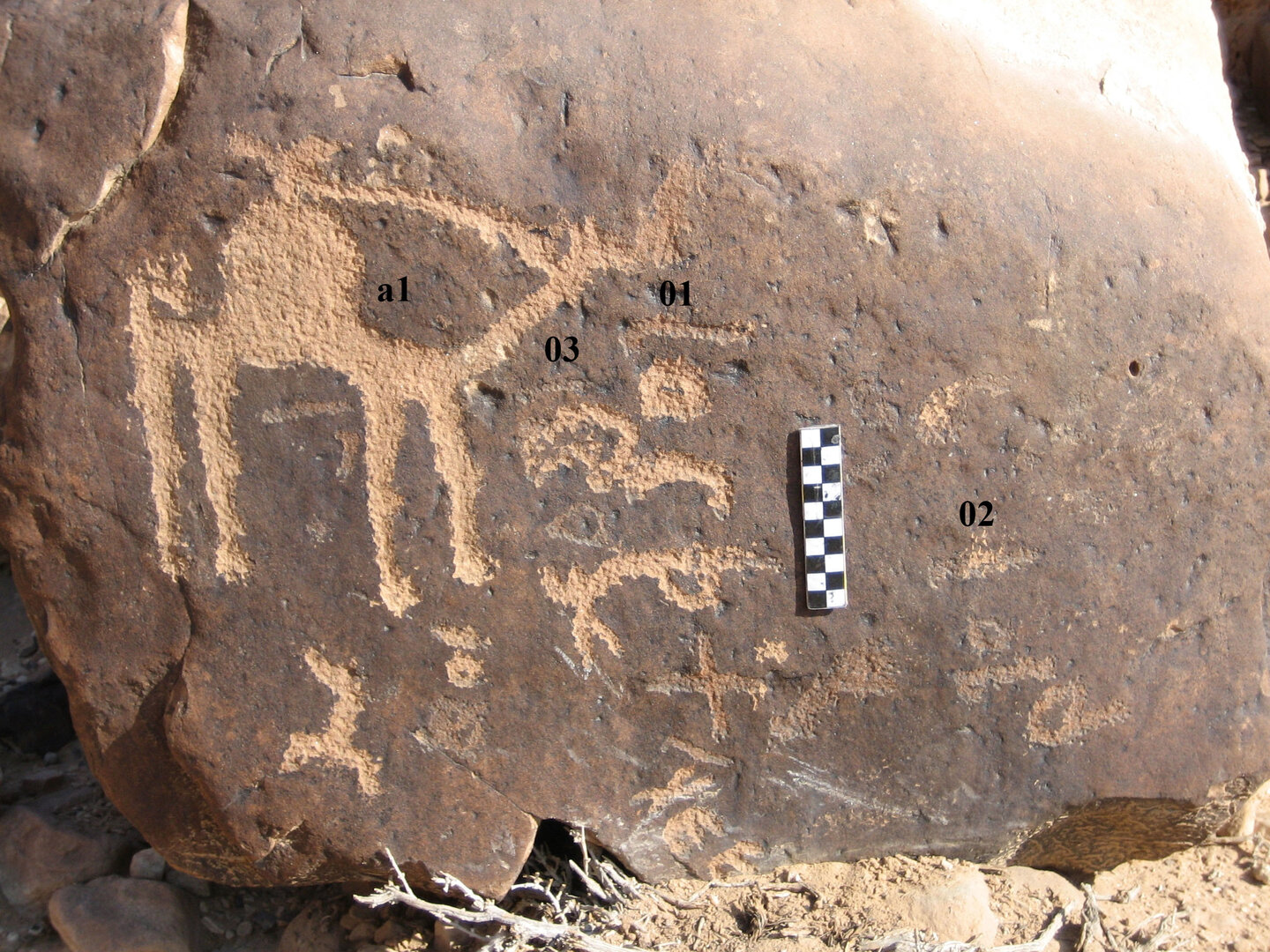 inscription of siglum CH.R733.3