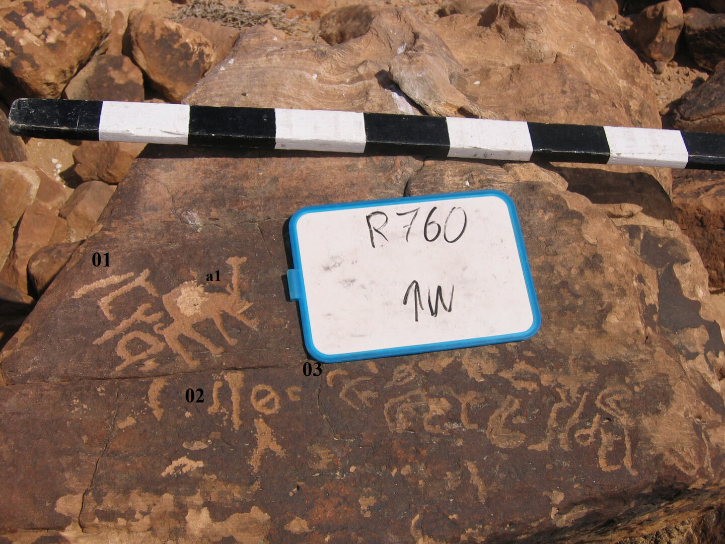 inscription of siglum CH.R760.3