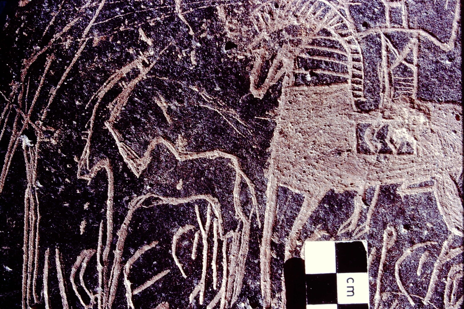 inscription of siglum CSA 2.1