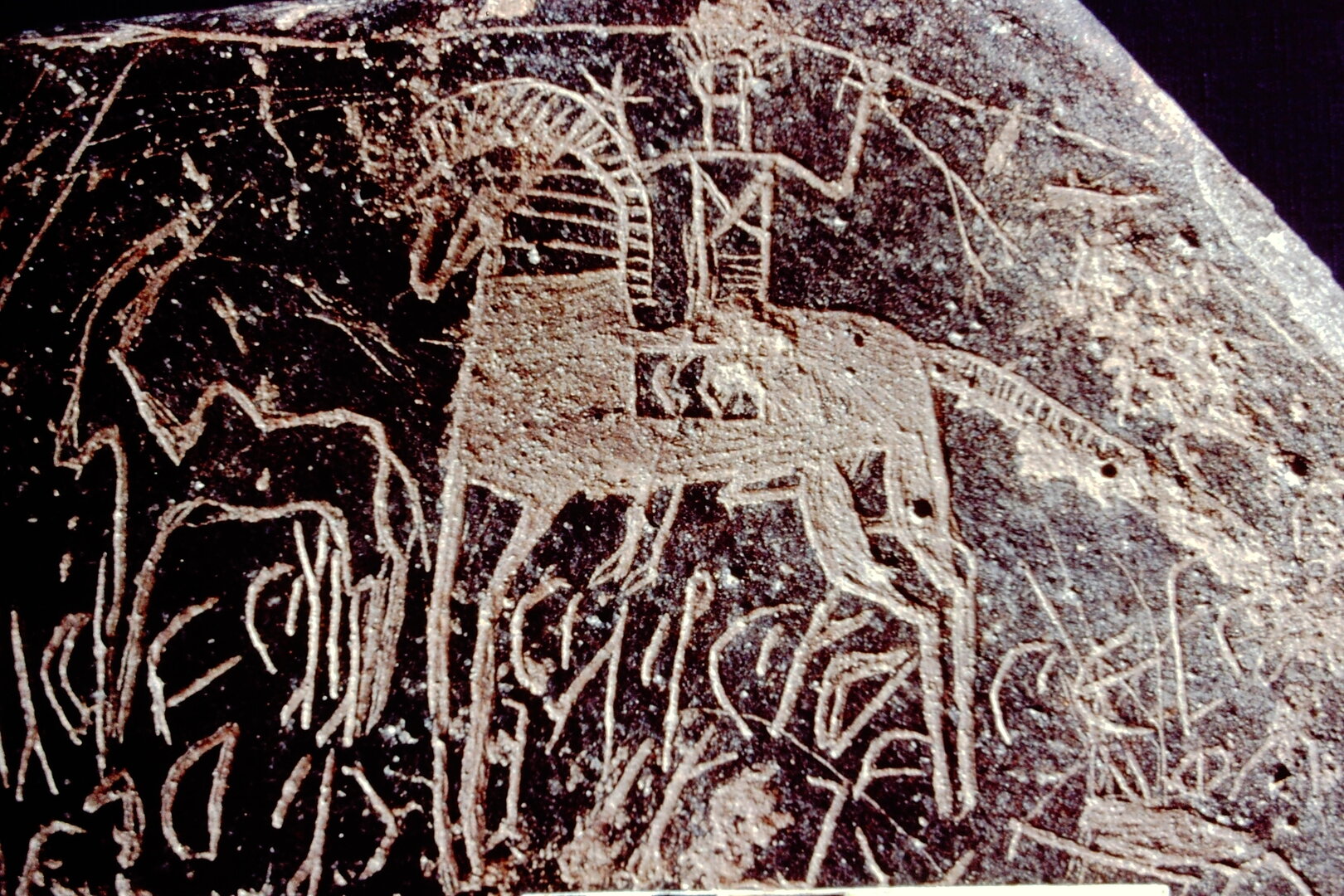 inscription of siglum CSA 2.1