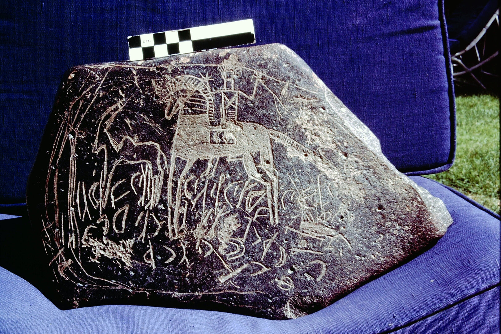 inscription of siglum CSA 2.1