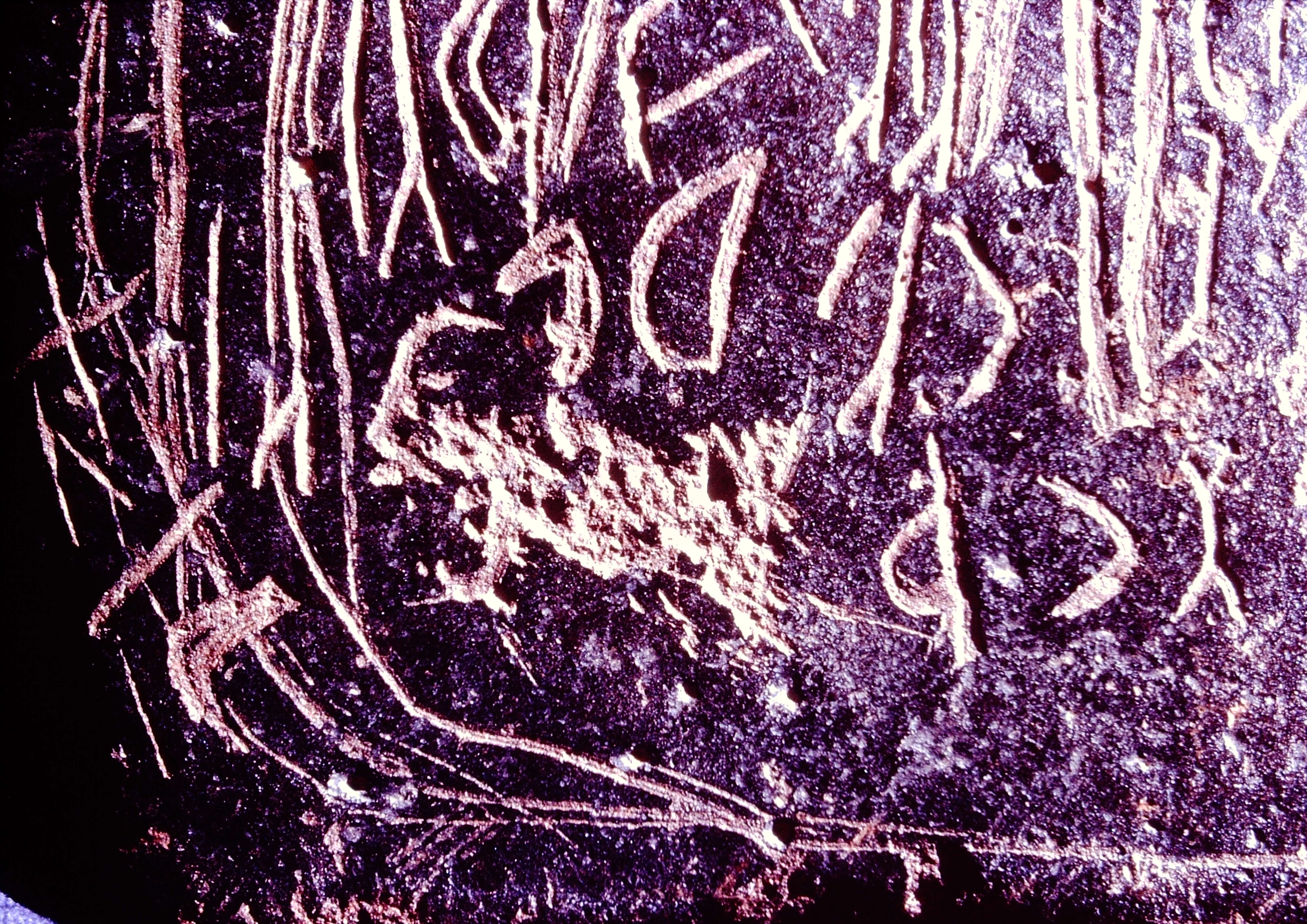 inscription of siglum CSA 2.1