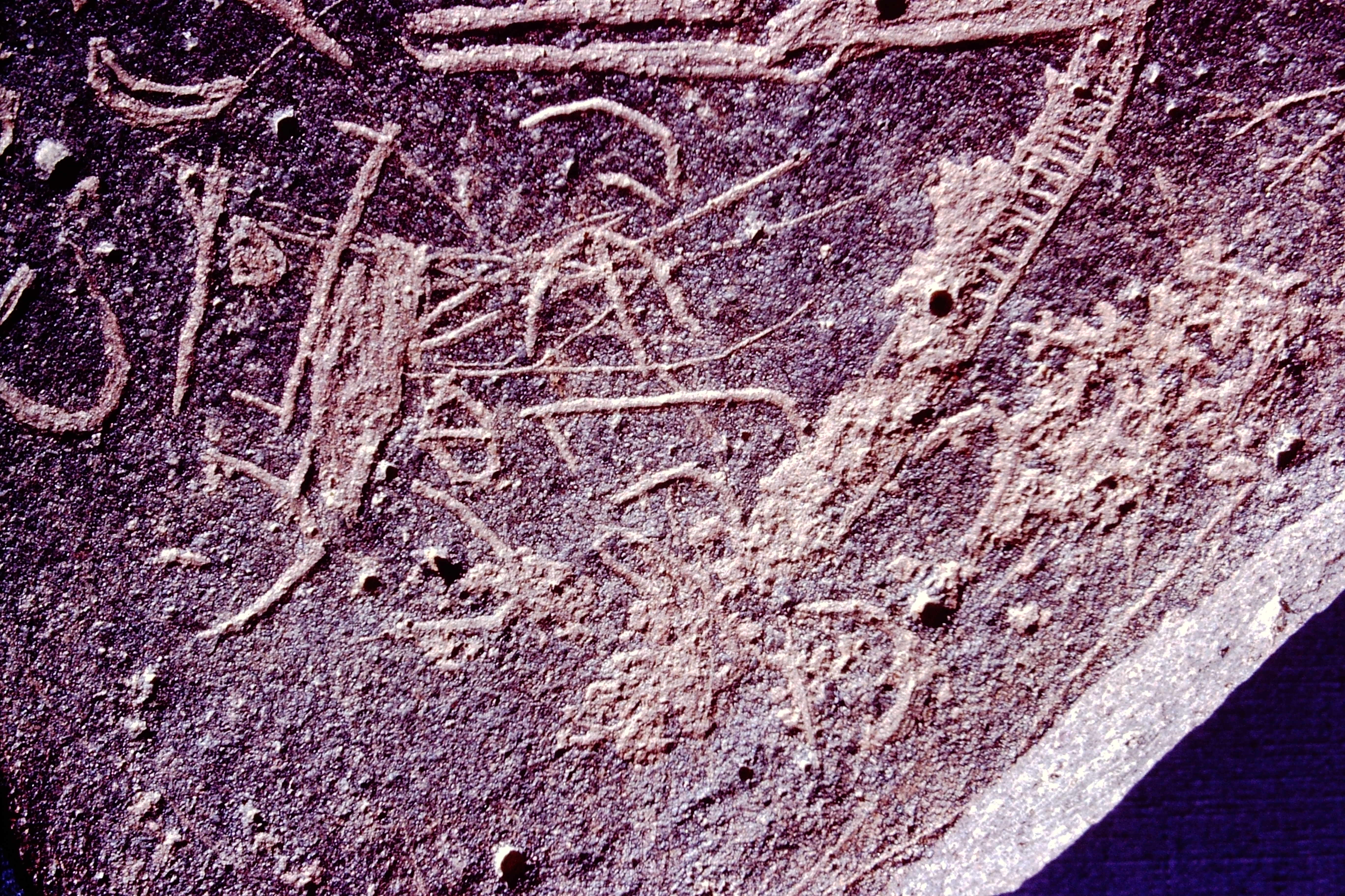 inscription of siglum CSA 2.1