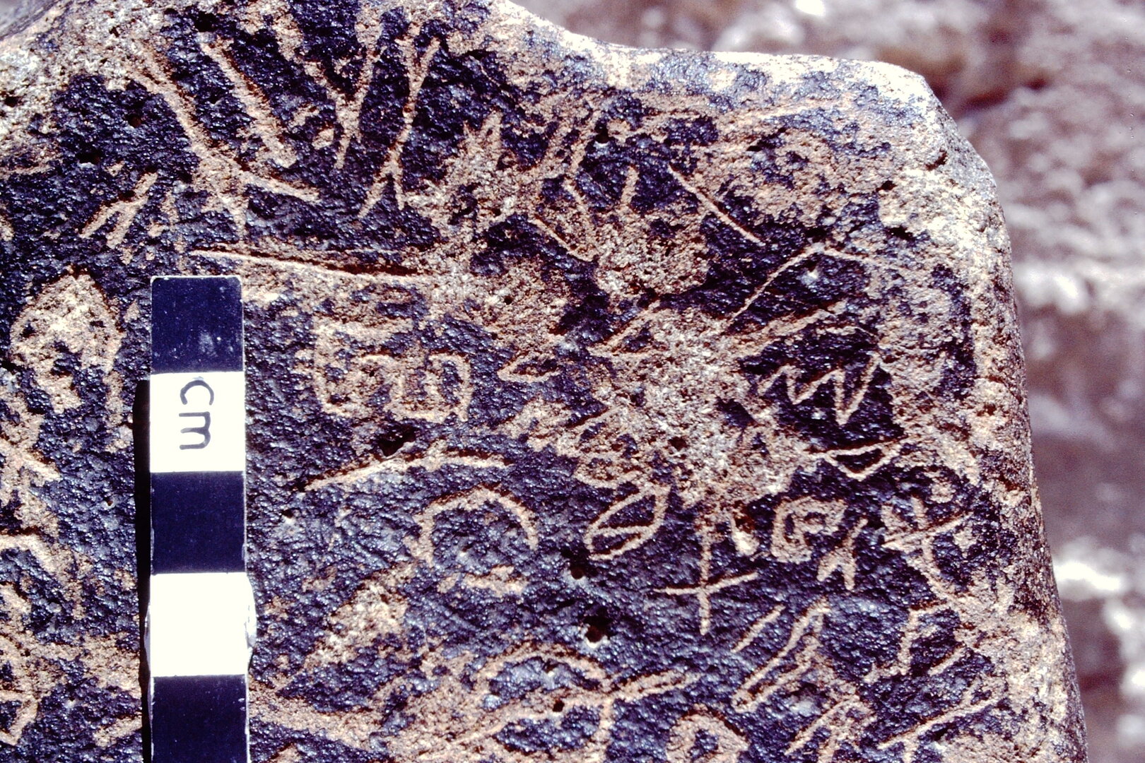 inscription of siglum CSA 3.1