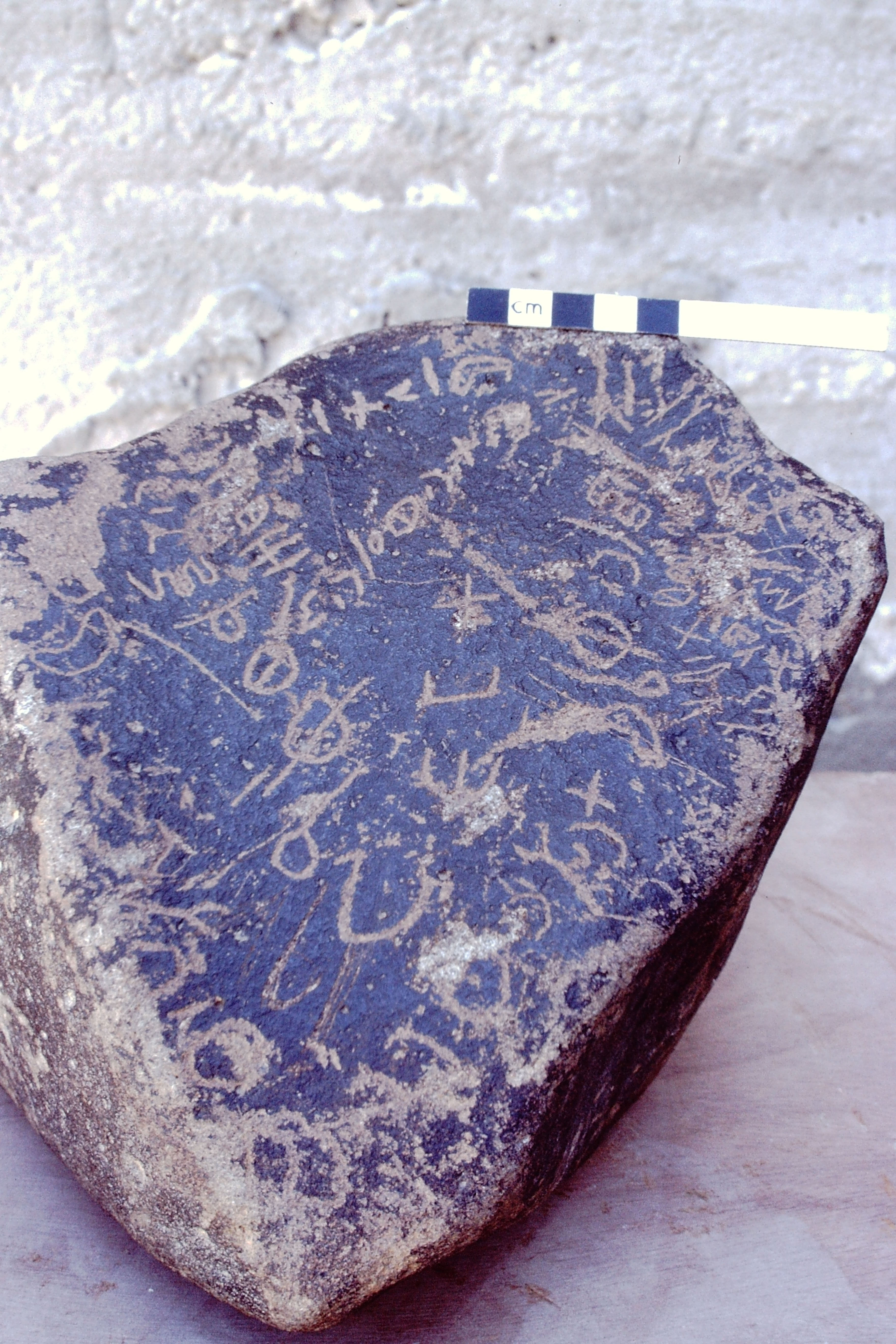 inscription of siglum CSA 3.1