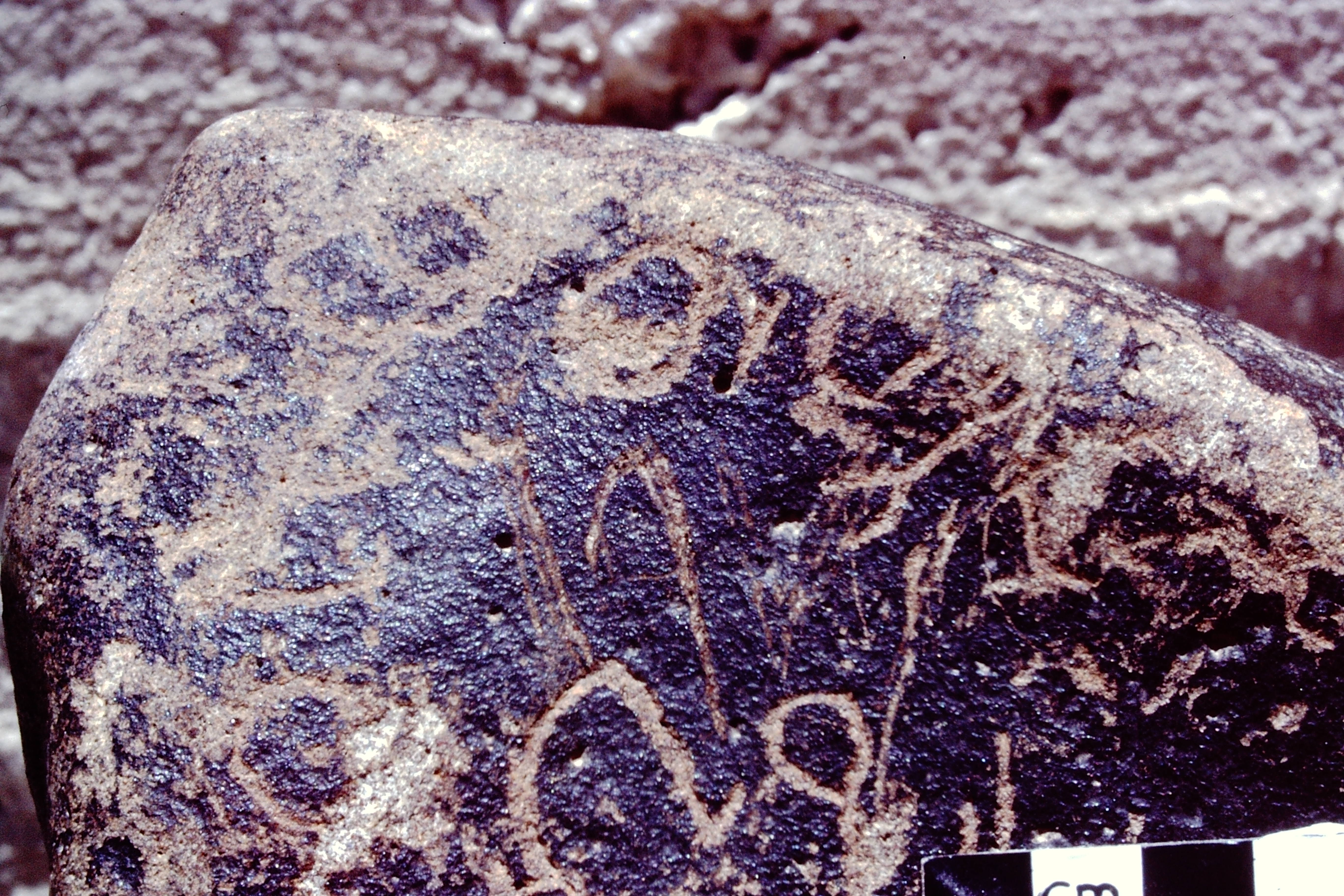 inscription of siglum CSA 3.1