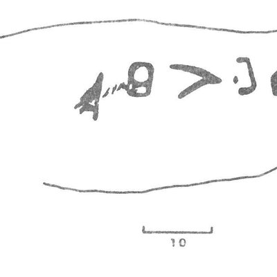 inscription of siglum CSI.S 10