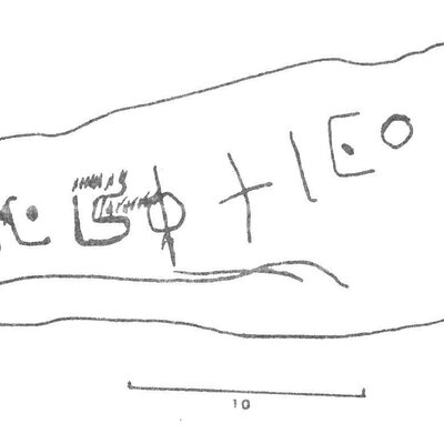 inscription of siglum CSI.S 13